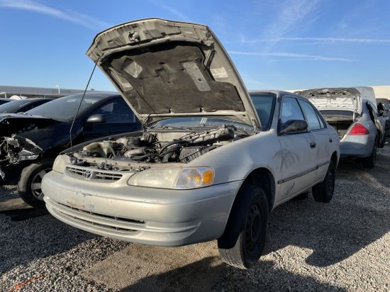 2000 TOYOTA COROLLA