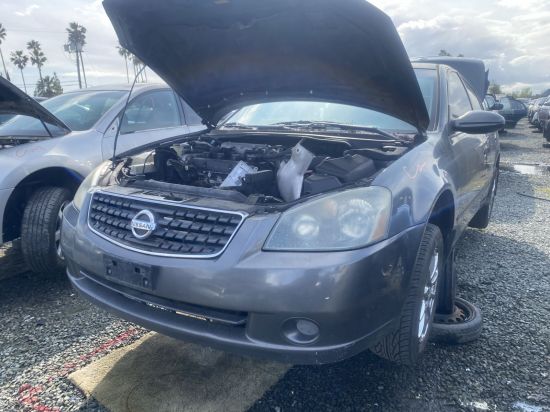 2006 NISSAN ALTIMA