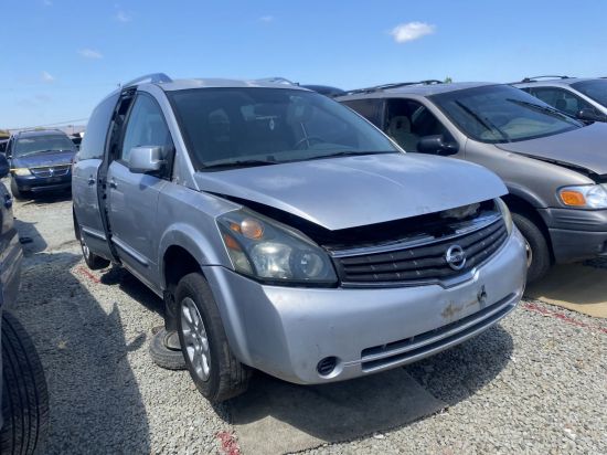 2007 NISSAN QUEST