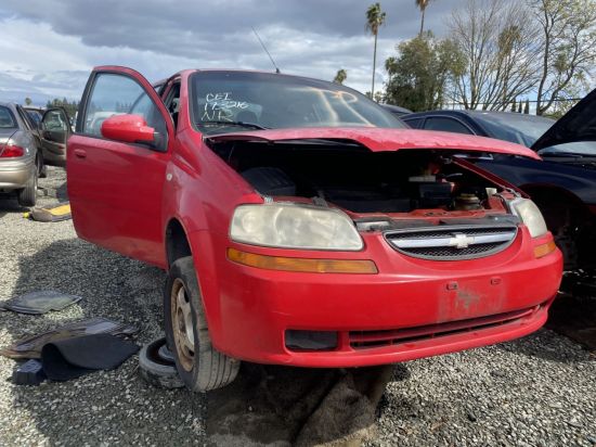 2005 CHEVROLET AVEO