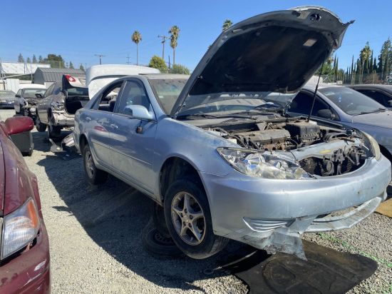 2005 TOYOTA CAMRY