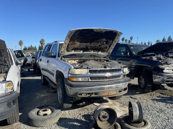 2000 CHEVROLET TAHOE