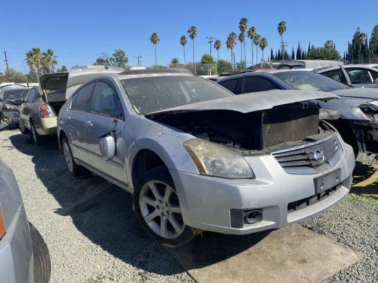 2008 NISSAN MAXIMA