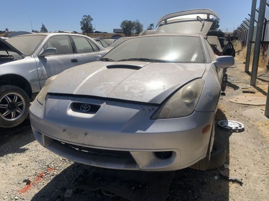 2002 TOYOTA CELICA