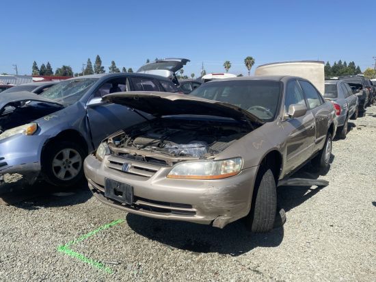 2002 HONDA ACCORD