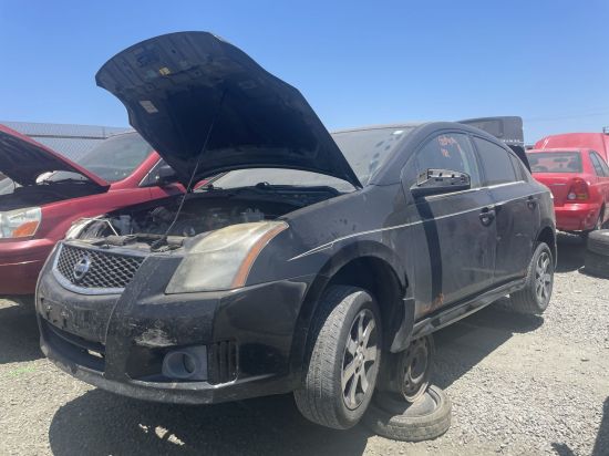 2012 NISSAN SENTRA