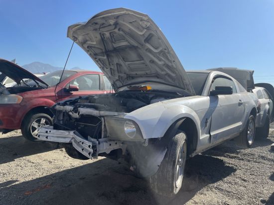 2007 FORD MUSTANG
