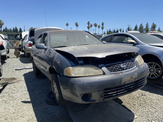 2001 NISSAN SENTRA