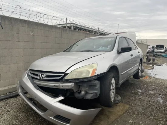 2007 HONDA ACCORD