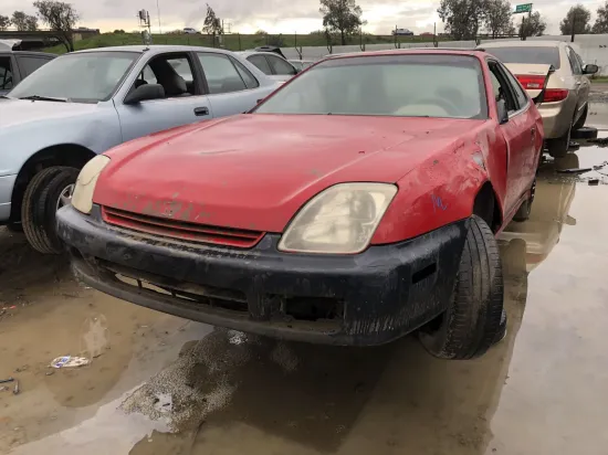 2001 HONDA PRELUDE