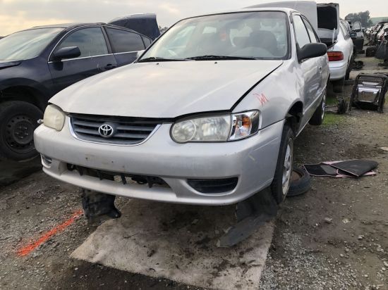 2001 TOYOTA COROLLA