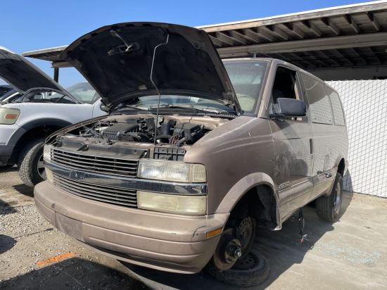 1997 CHEVROLET ASTRO