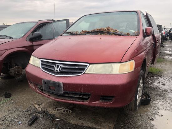 2002 HONDA ODYSSEY