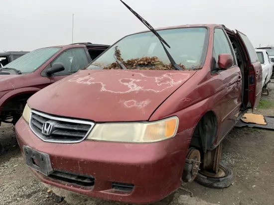2002 HONDA ODYSSEY