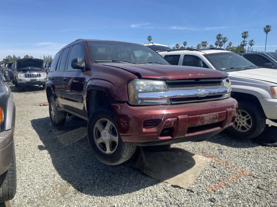 2004 CHEVROLET TRAILBLAZER