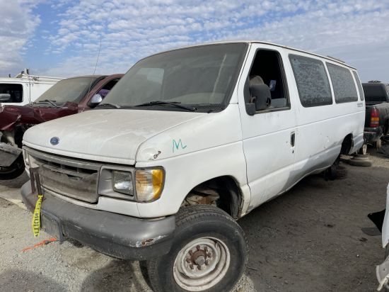 1993 FORD E-350 WAGON