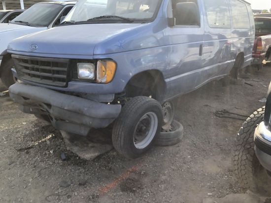 1996 FORD E-350 WAGON