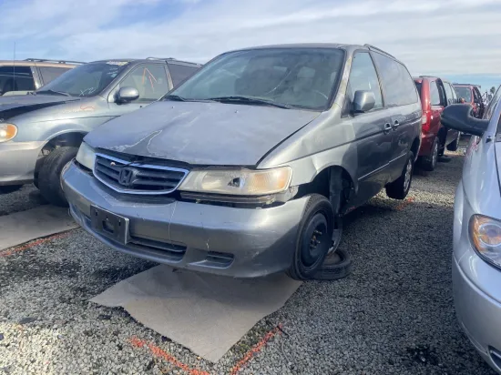 2002 HONDA ODYSSEY
