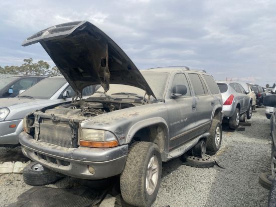 2000 DODGE DURANGO