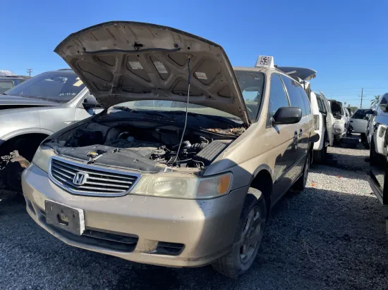 2000 HONDA ODYSSEY