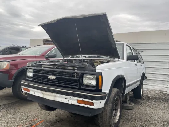 1991 CHEVROLET BLAZER
