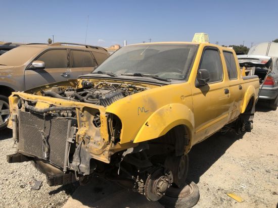2004 NISSAN FRONTIER