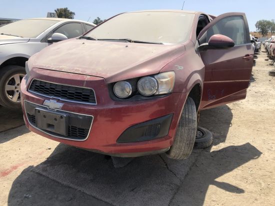 2014 CHEVROLET SONIC