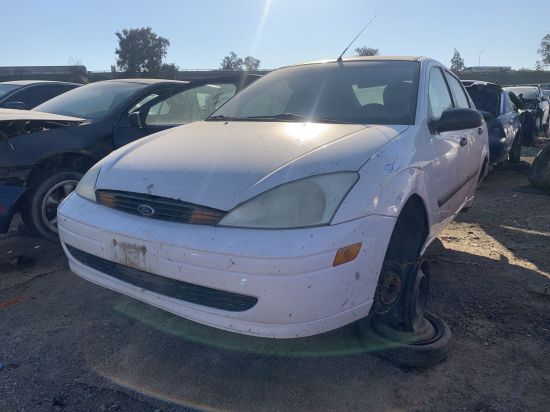 2002 FORD FOCUS