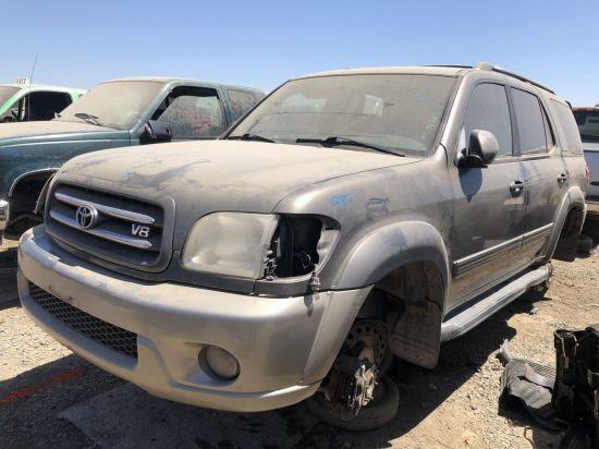 2003 TOYOTA SEQUOIA