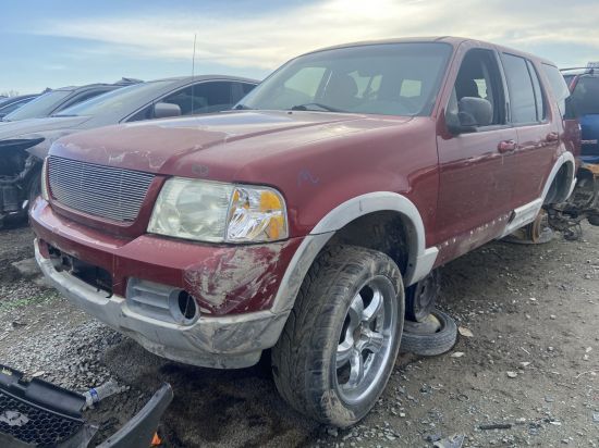 2002 FORD EXPLORER