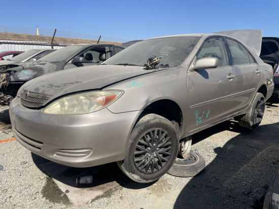 2003 TOYOTA CAMRY