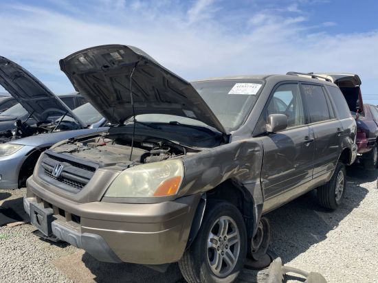 2004 HONDA PILOT