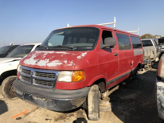 1998 DODGE RAM WAGON