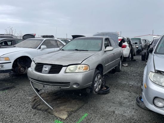 2004 NISSAN SENTRA