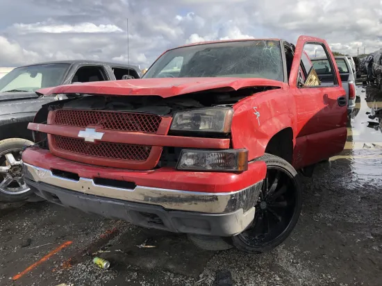 2003 CHEVROLET SILVERADO