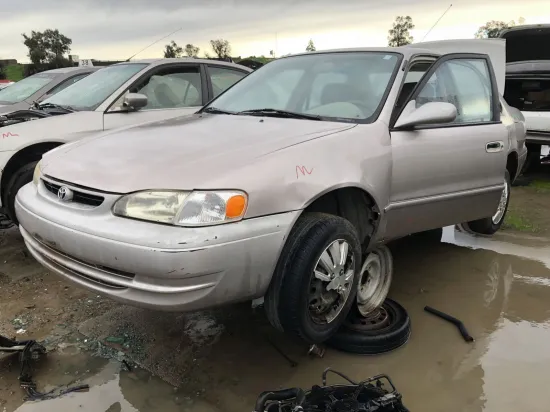 2000 TOYOTA COROLLA