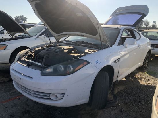 2007 HYUNDAI TIBURON