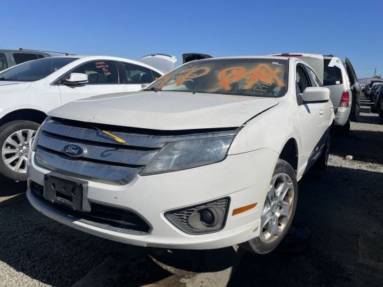 2010 FORD FUSION