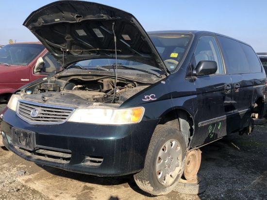 1999 HONDA ODYSSEY