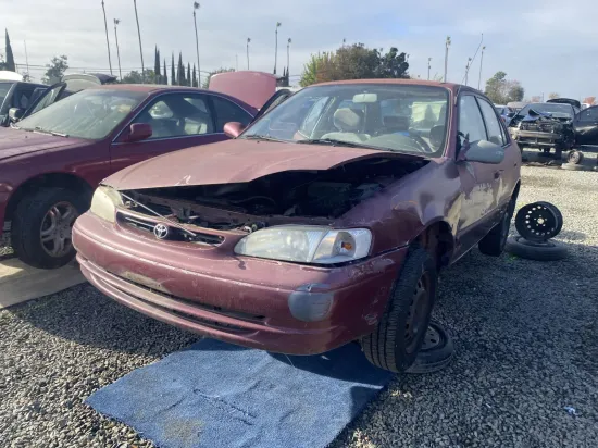 1998 TOYOTA COROLLA