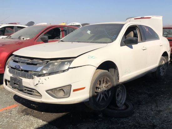 2012 FORD FUSION