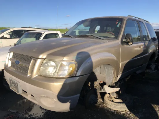 2002 FORD EXPLORER SPORT