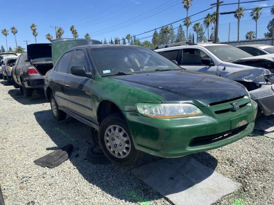 2001 HONDA ACCORD