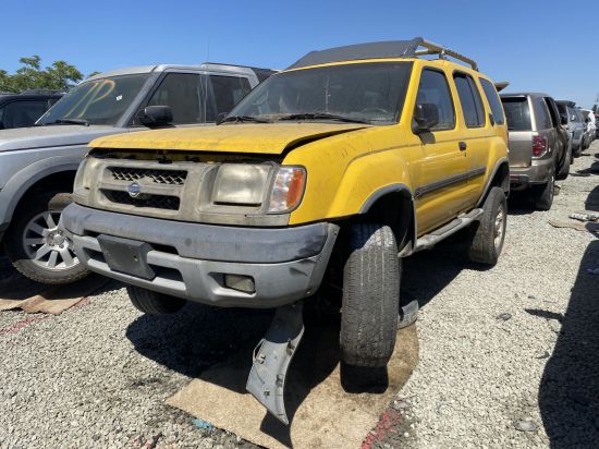 2000 NISSAN XTERRA