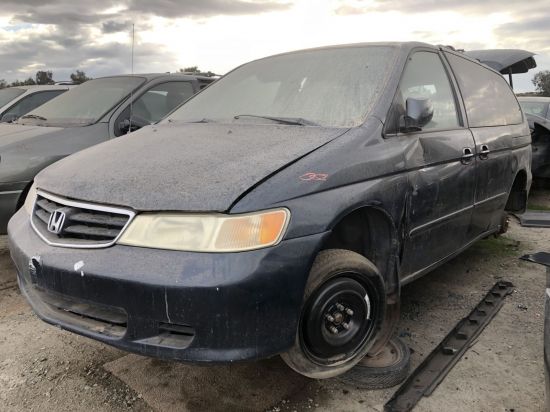 2004 HONDA ODYSSEY