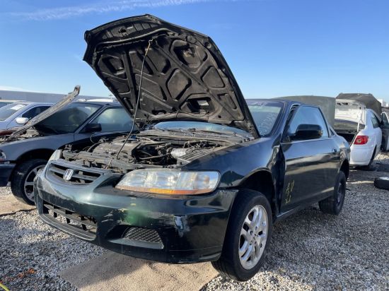 2001 HONDA ACCORD