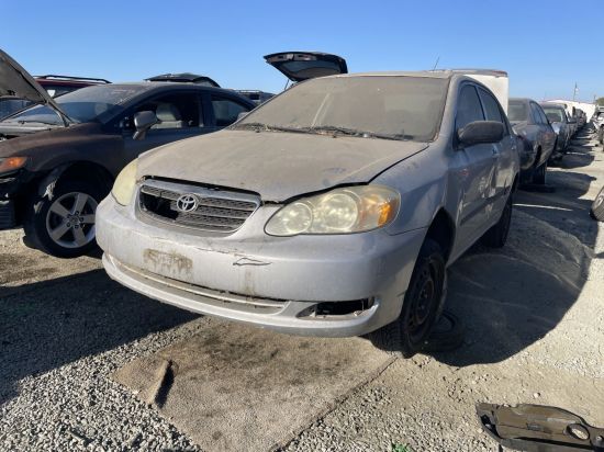 2005 TOYOTA COROLLA