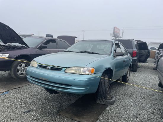 1999 TOYOTA COROLLA