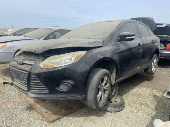 2014 FORD FOCUS