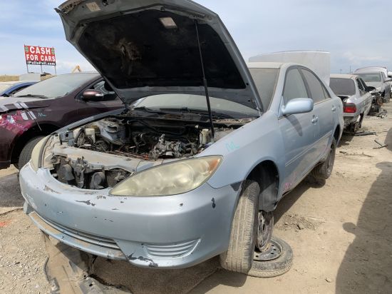 2005 TOYOTA CAMRY